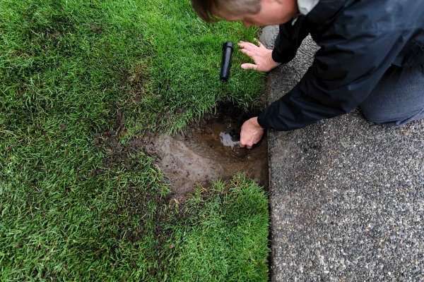 Sprinkler Repair